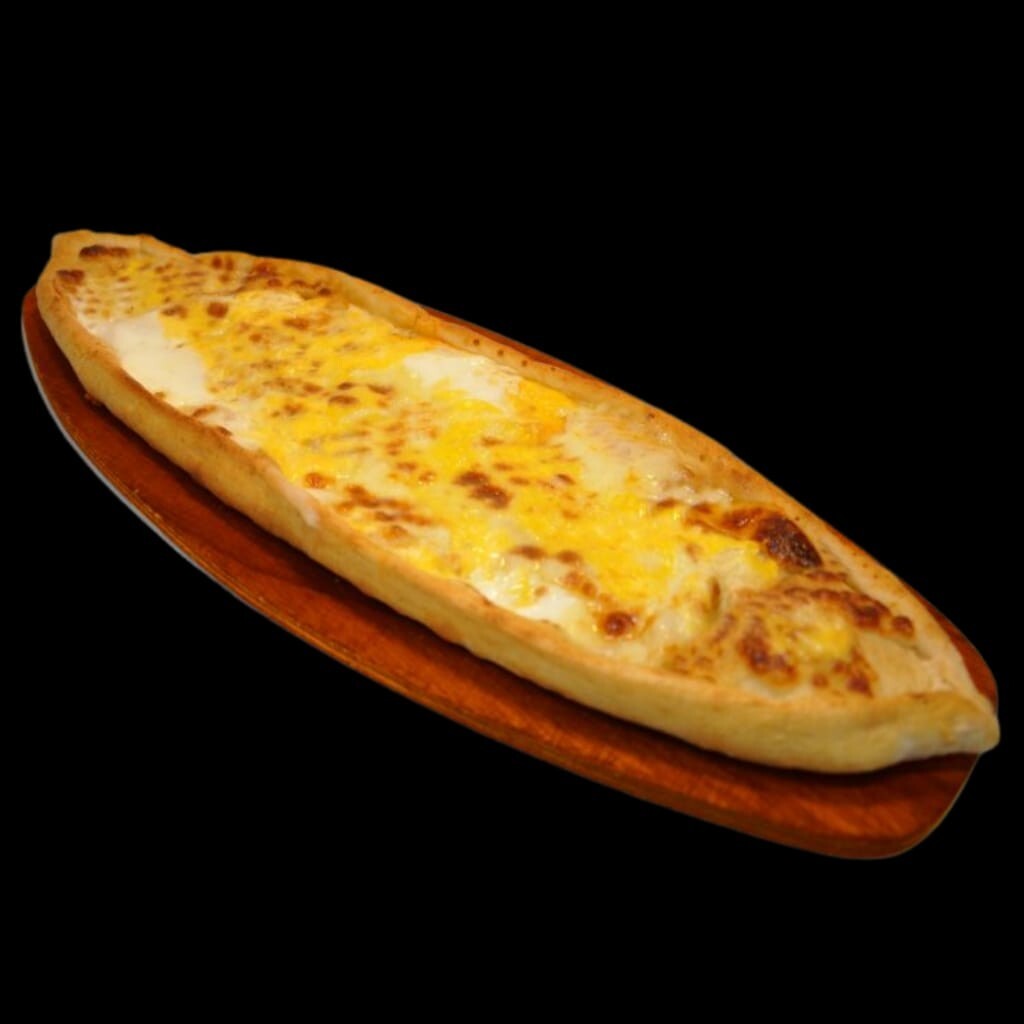Kaşarlı Yumurtalı Pide