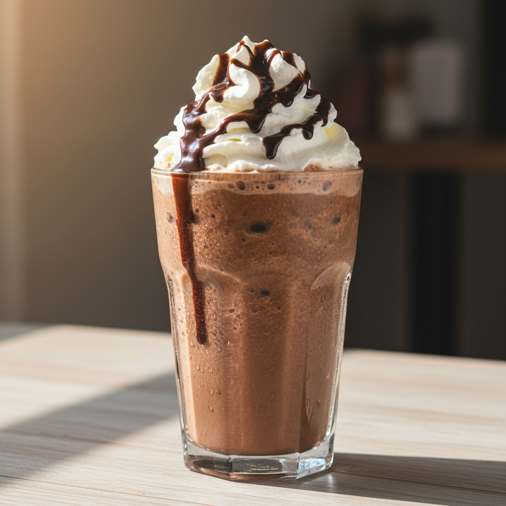 Chocolate Frappe