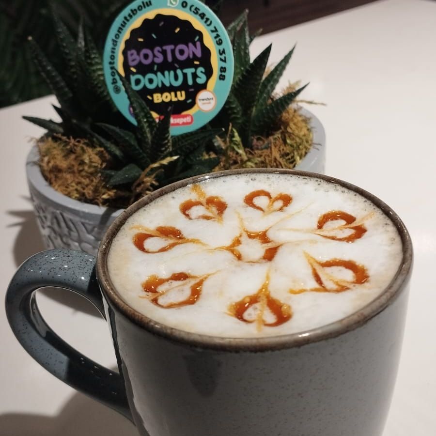 Toffe Nut Latte
