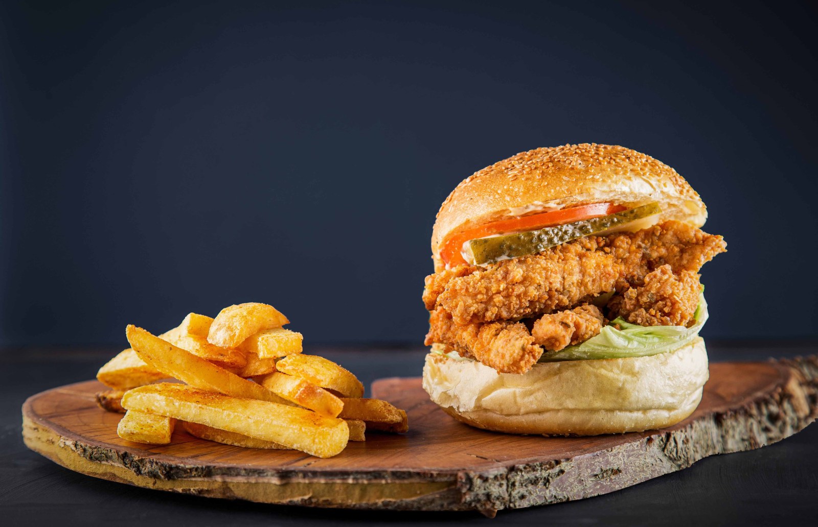 Chicken Chick Burger