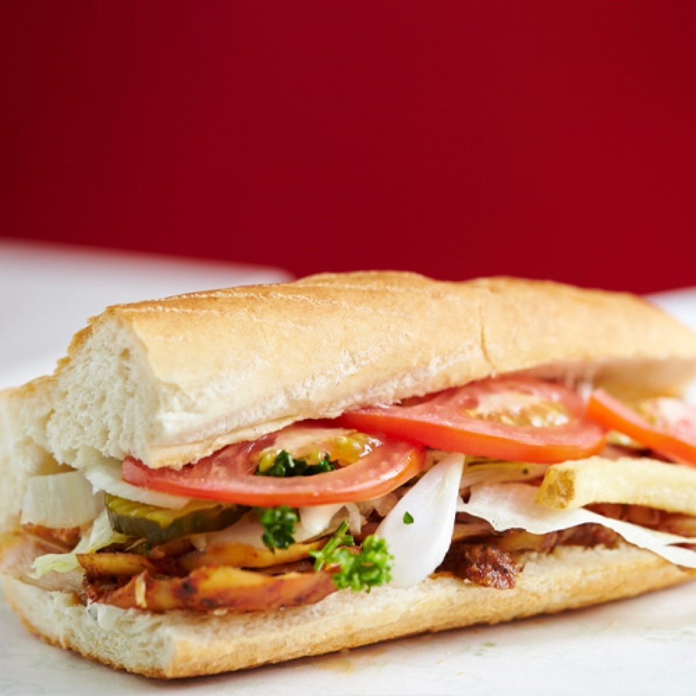 Tavuk Döner Yarım ekmek