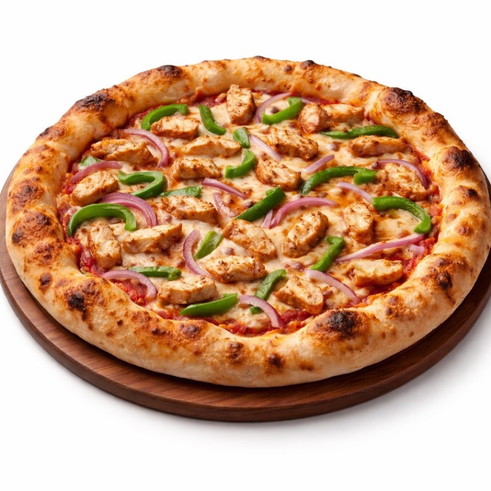 Tavuklu Pizza