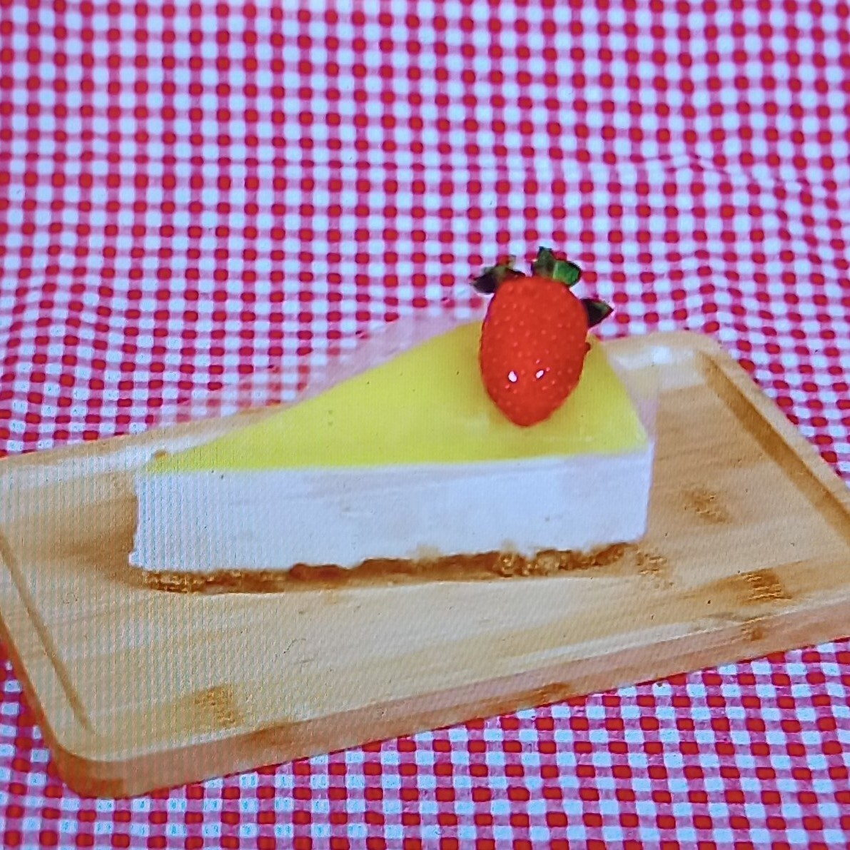 Limonlu Cheesecake