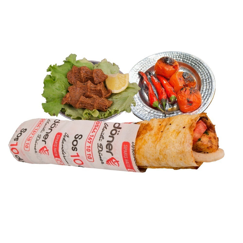 Tavuk Şiş Kebap Dürüm