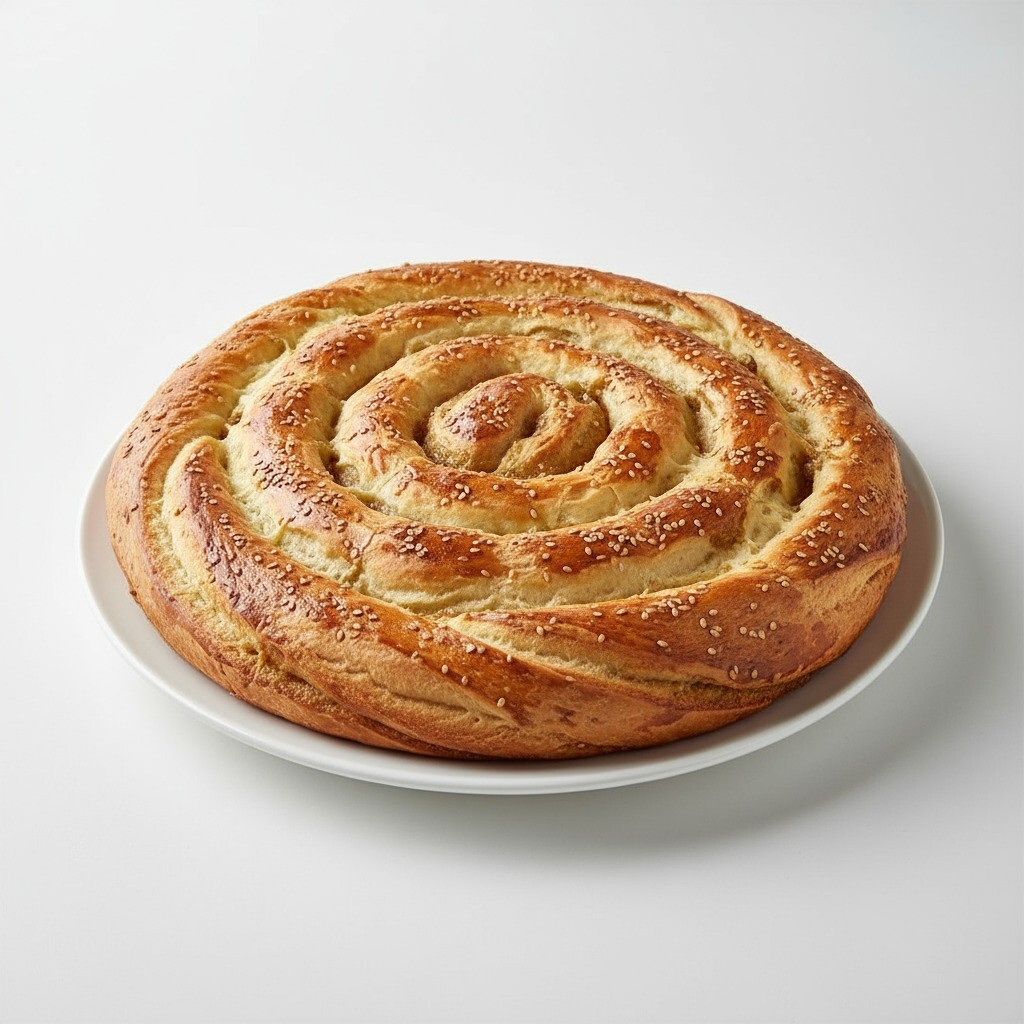 Tahinli Çörek