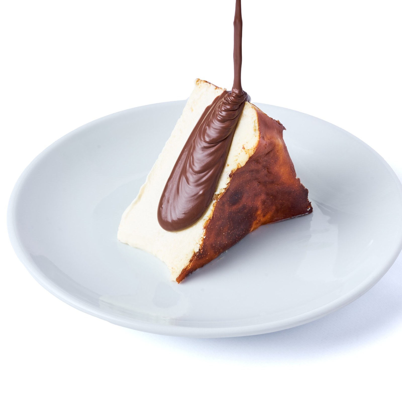 Çikolatalı San Sebastian Cheesecake
