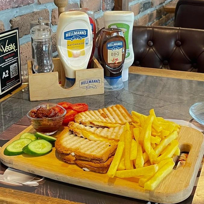 Kaşarlı Tost