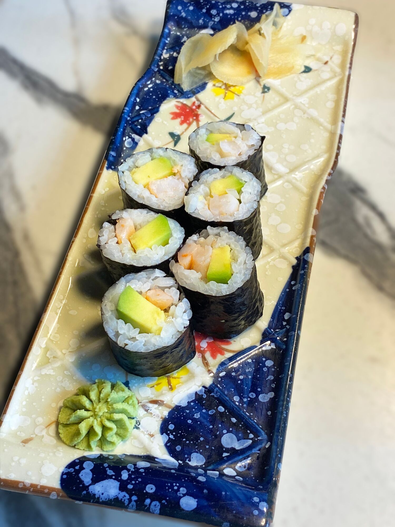 Ebi Avokado Maki