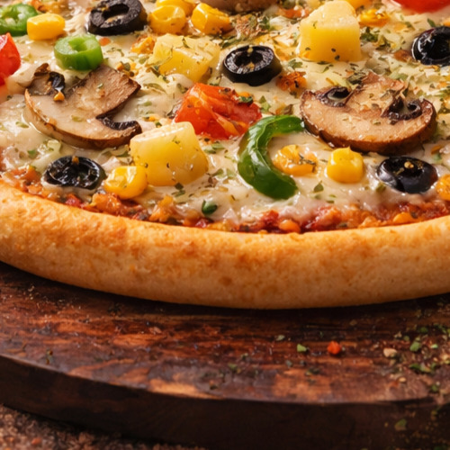 Vejetaryen Pizza (Orta Boy)