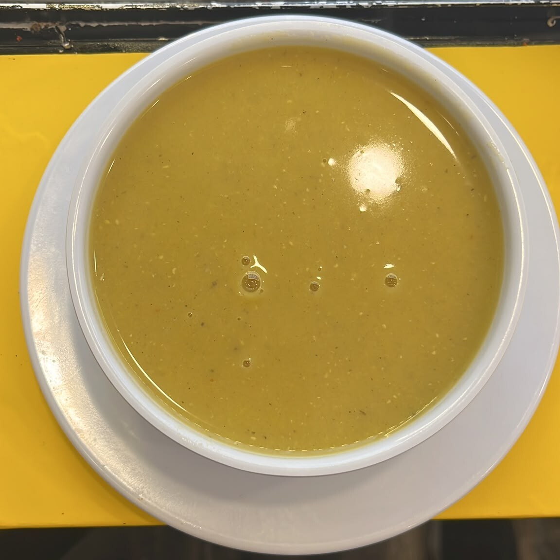 Mercimek Çorbası