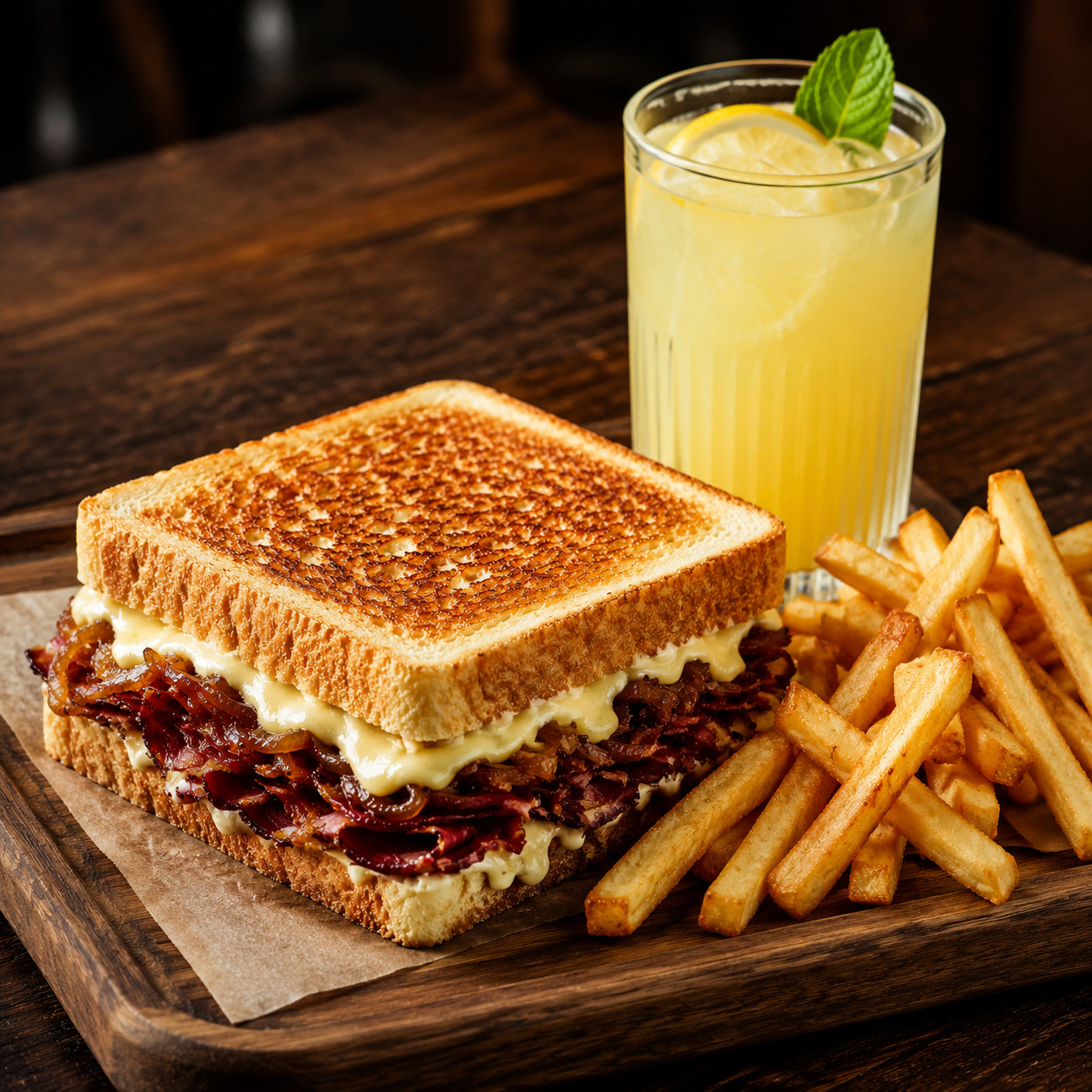 Royal Tost Menü