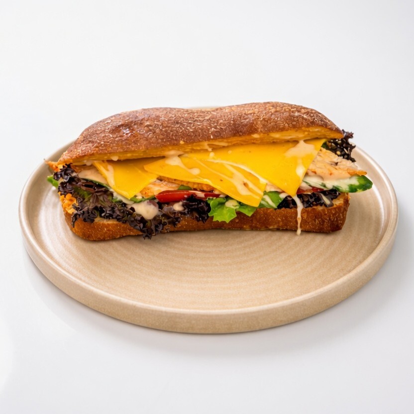La Pause Chicken Ciabatta Sandviç