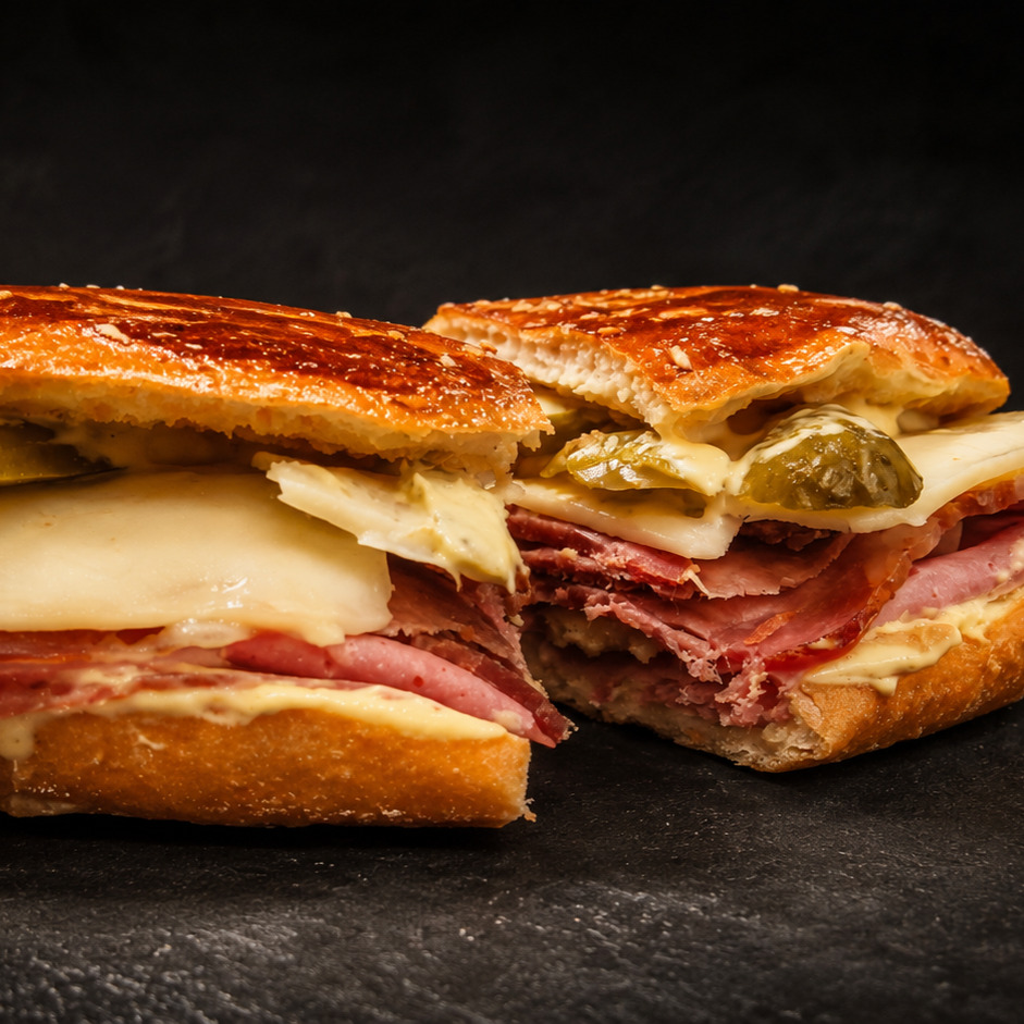 Cubano Sandviç