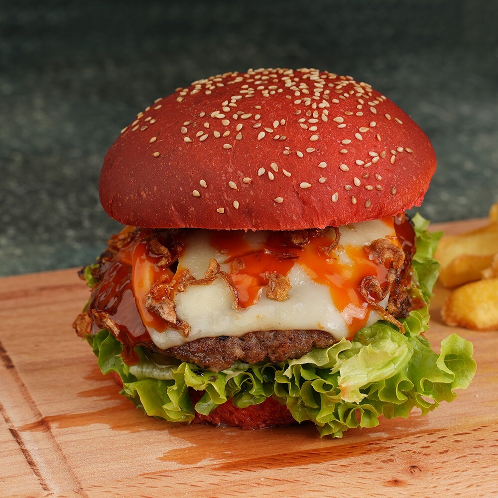 Mexican Burger Menü