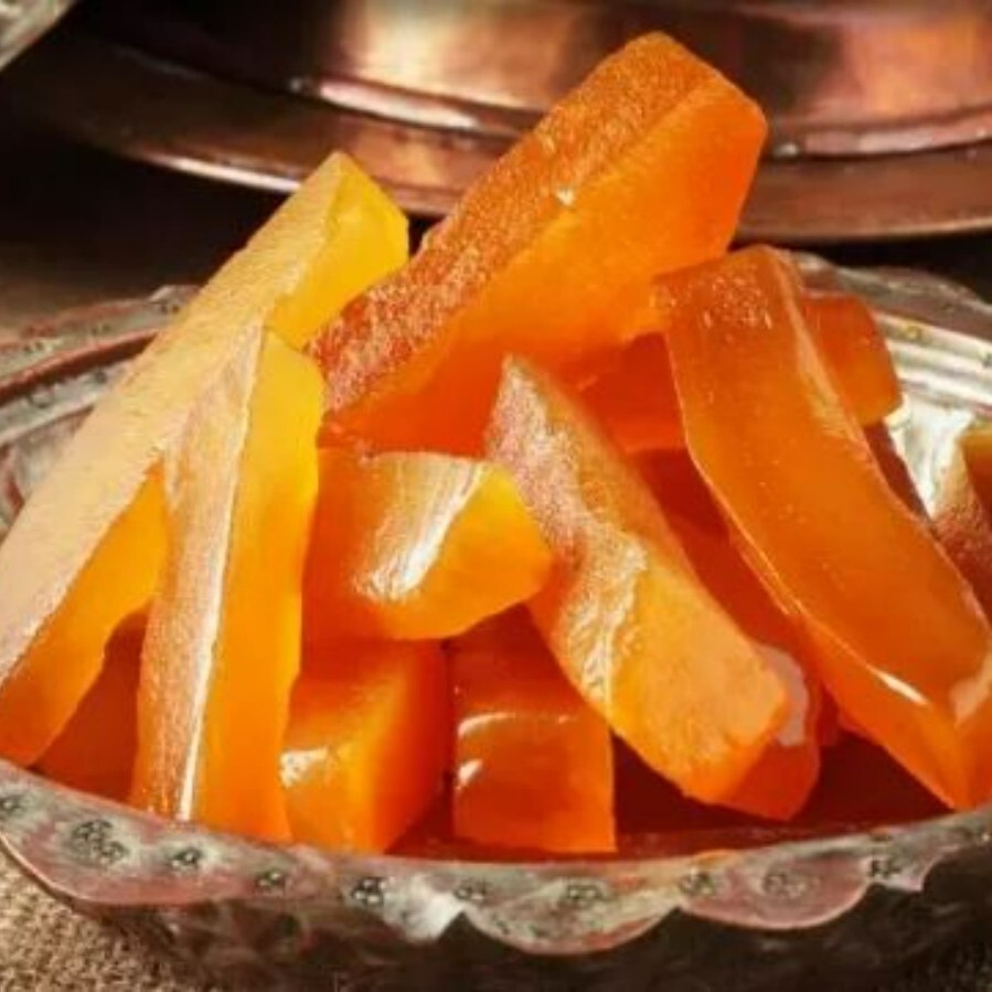 Kireçte Hatay Usulü Kabak (500 gr)