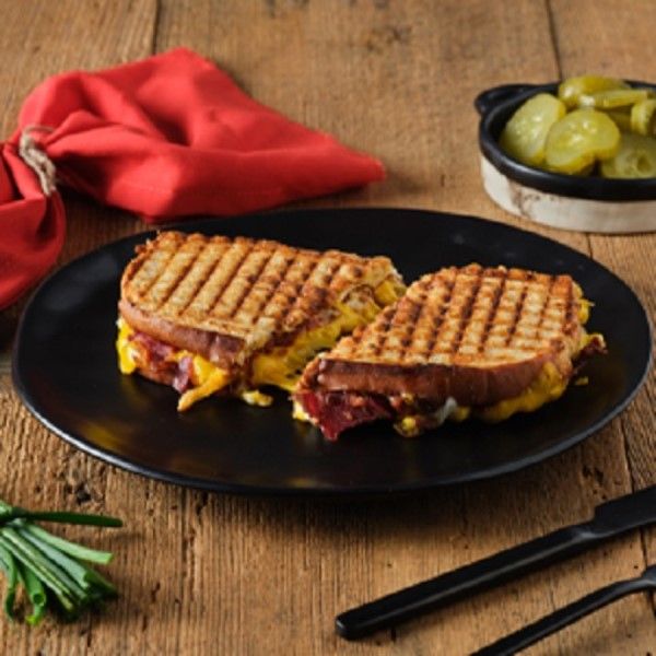 Pastırmalı Tost