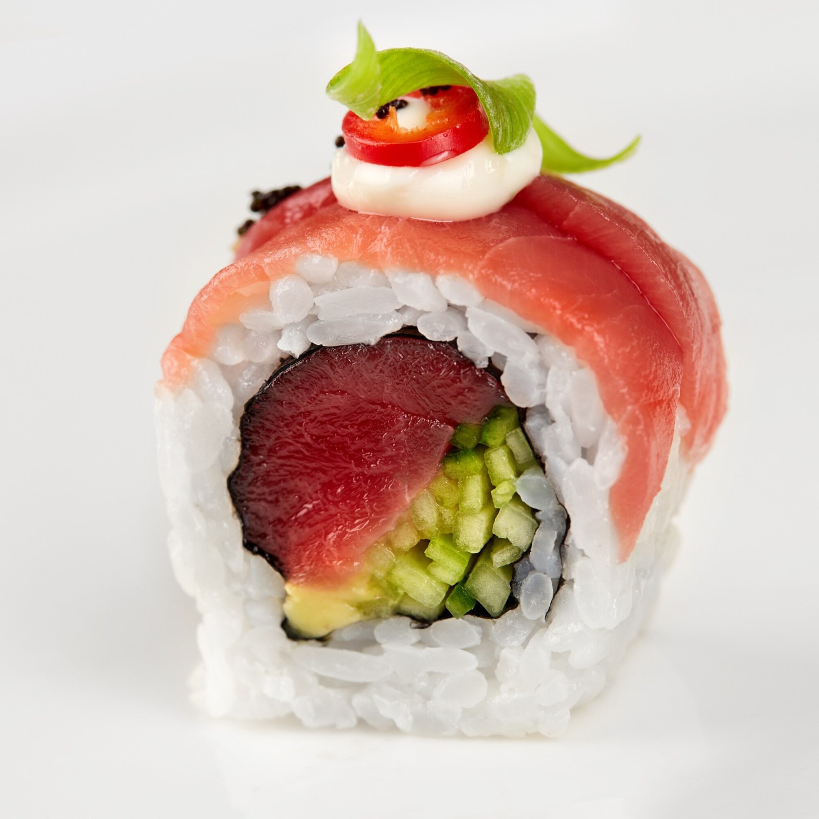 Truffle Tuna Roll (8 pcs)