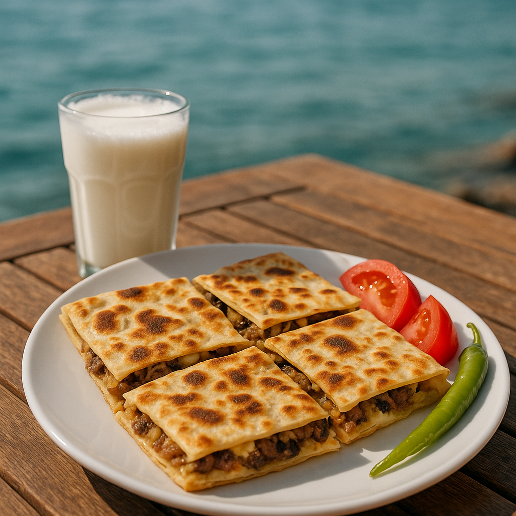 Kıymalı Gözleme