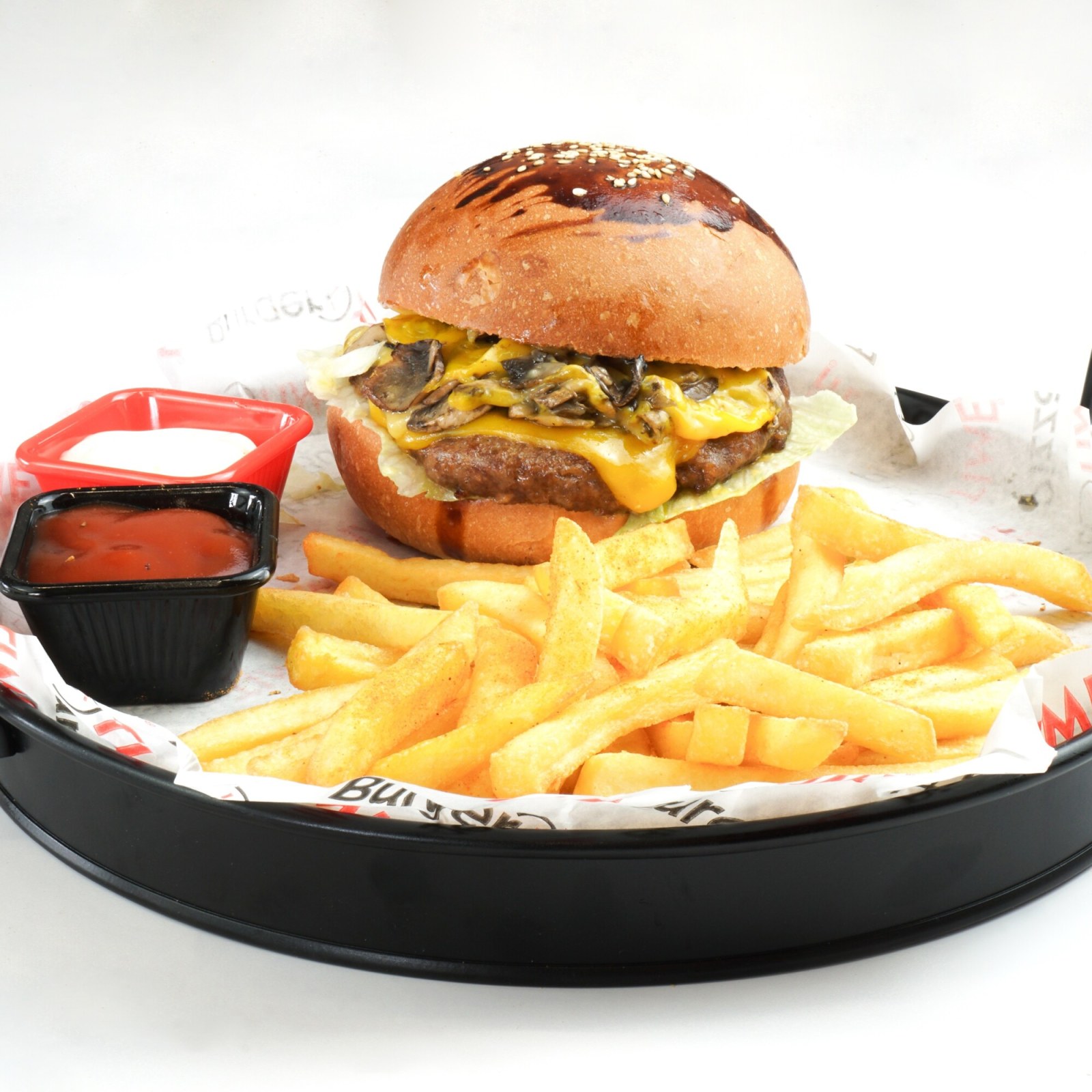 Mantarlı Burger