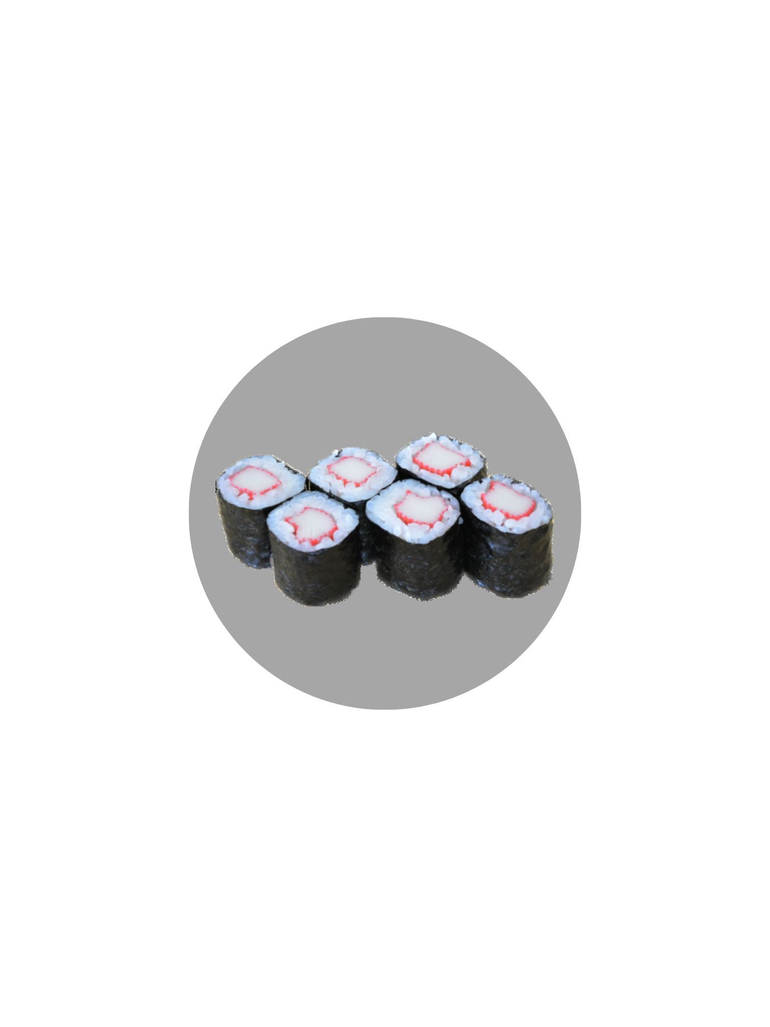 Kani Maki 6 Parça