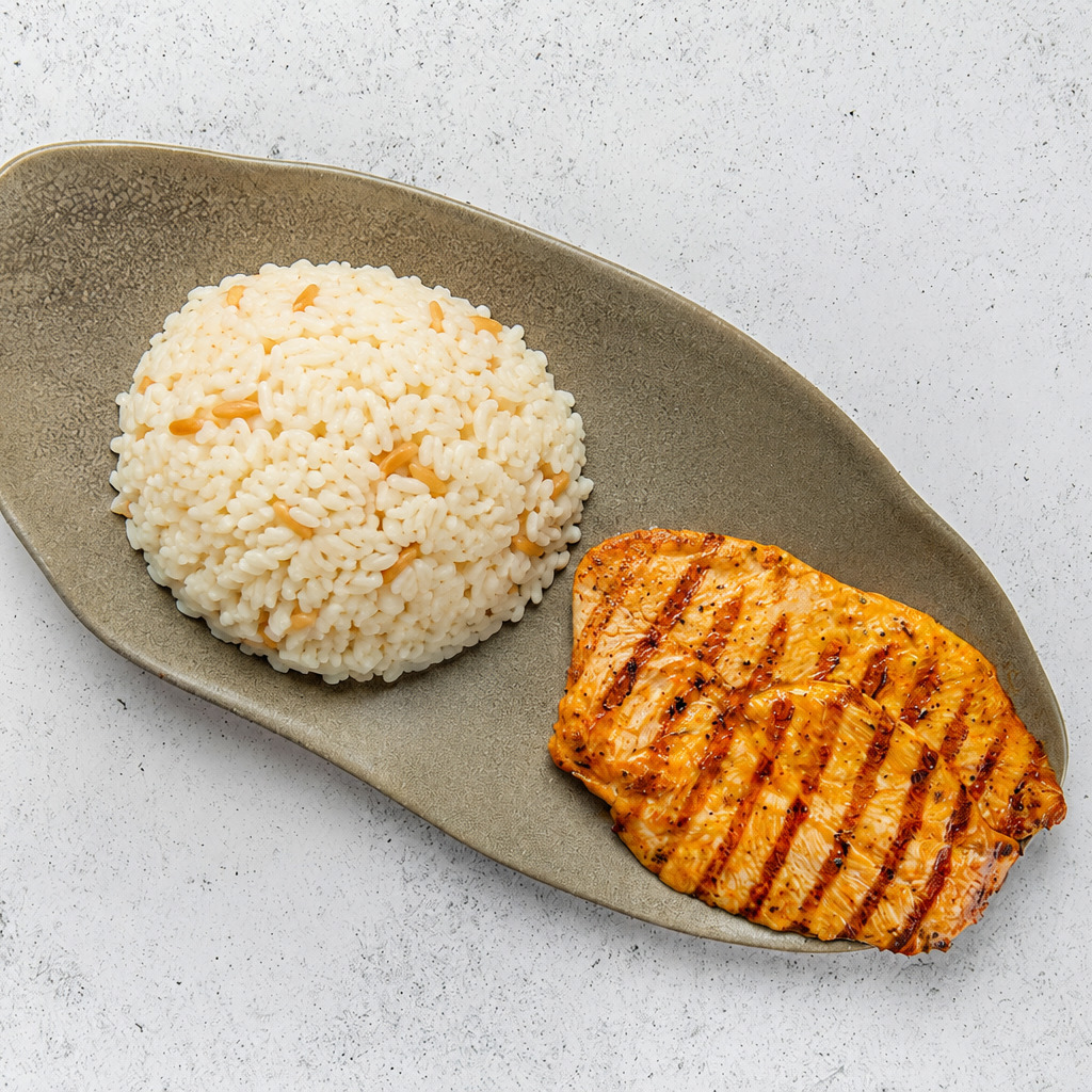 Chicken Breast Menü (737,702 KCal)