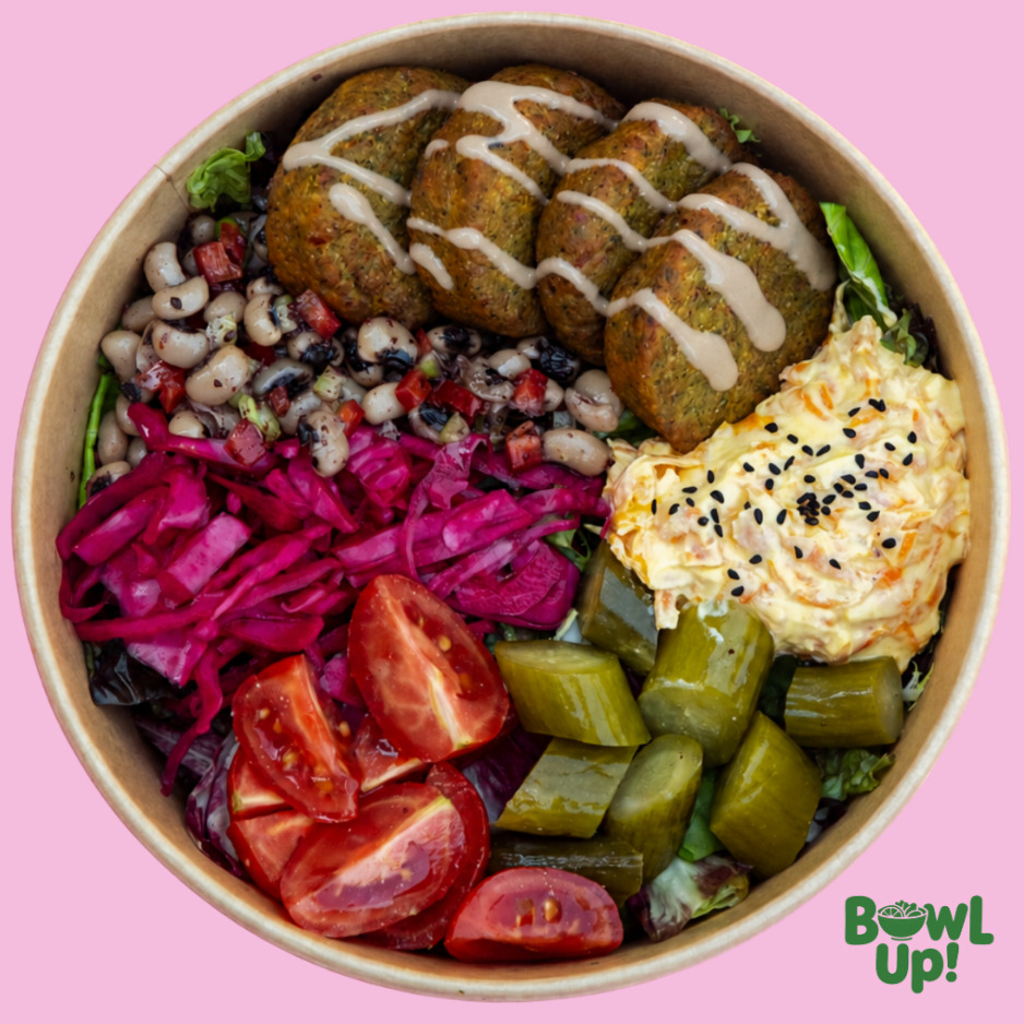 Ev Yapımı Falafel Bowl