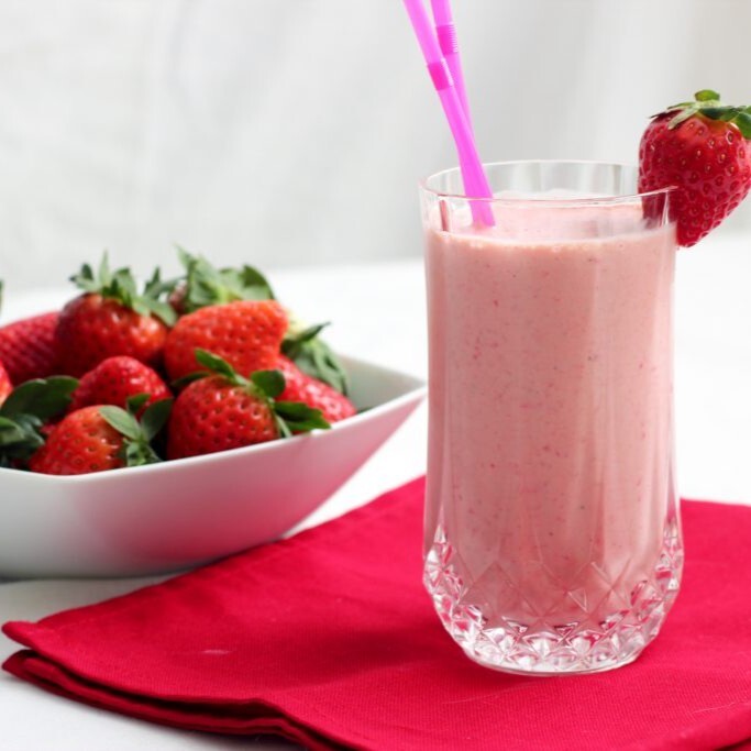 Meyveli MilkShake
