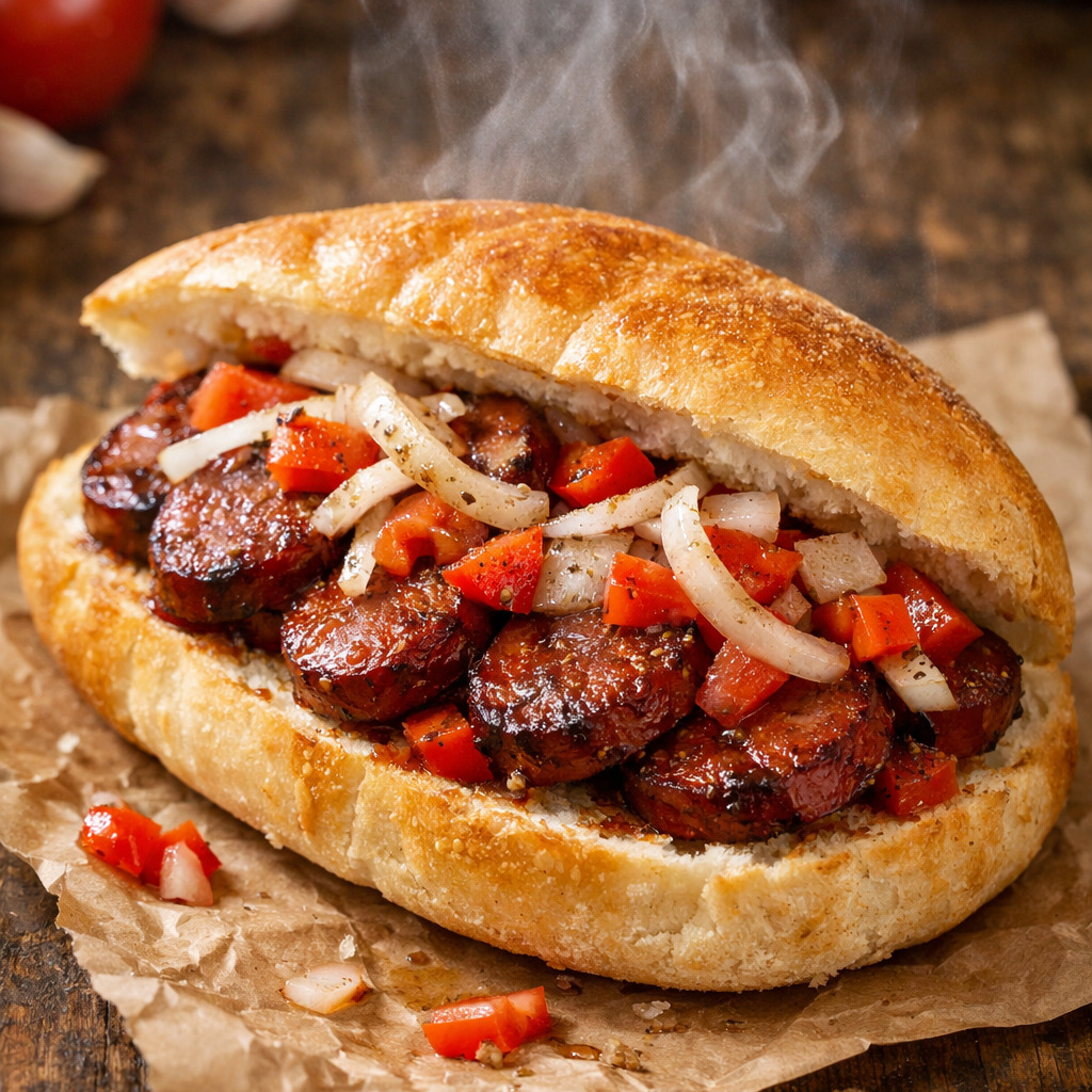 Ekmek Arası SUCUK EKMEK