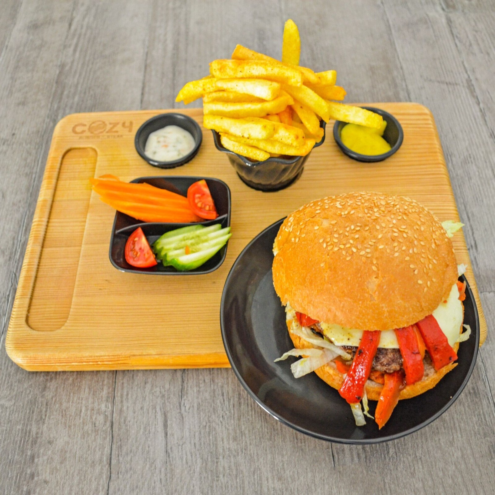 Mexico Burger (130 gr.)
