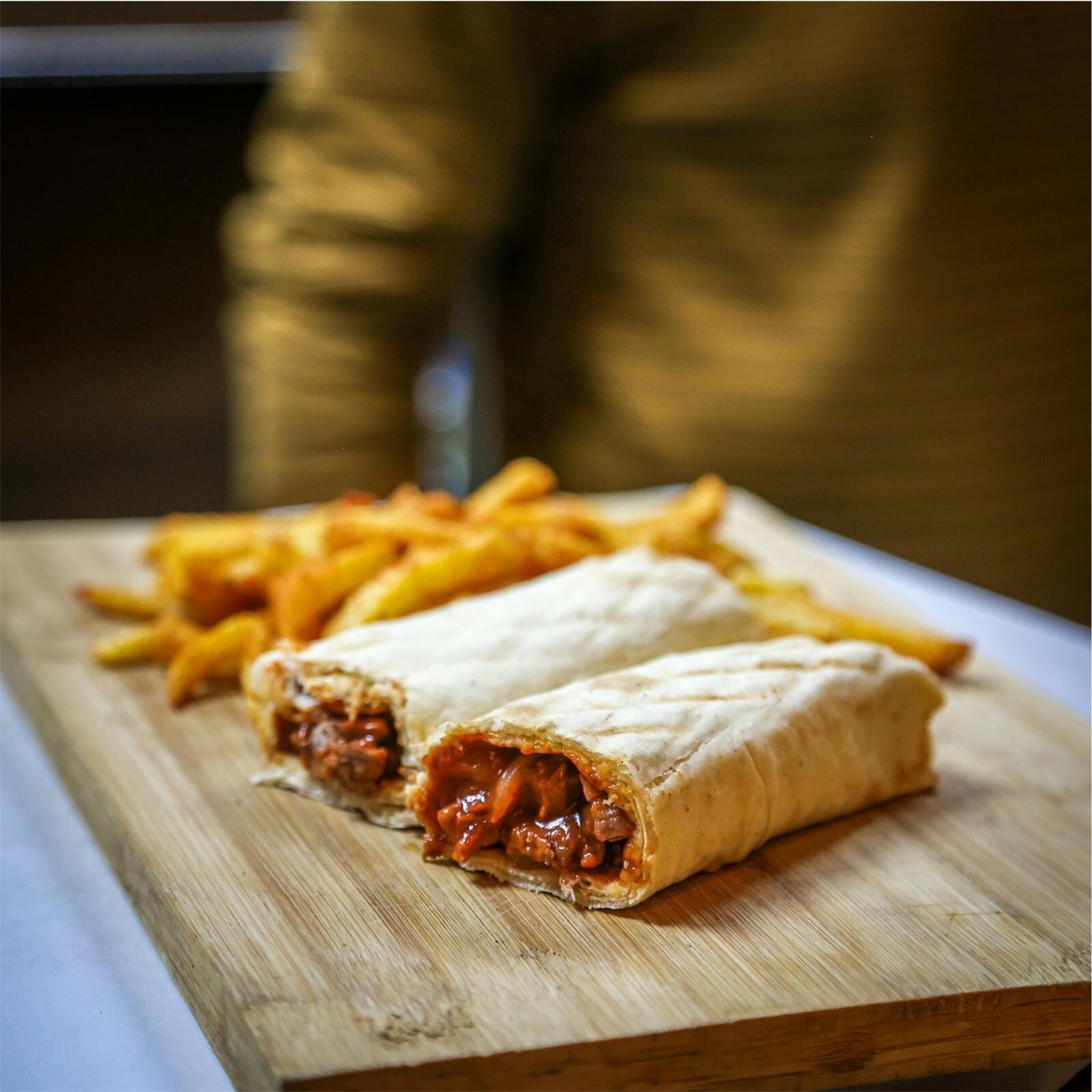 Küçük Boy Tavuk Döner (100 gr)