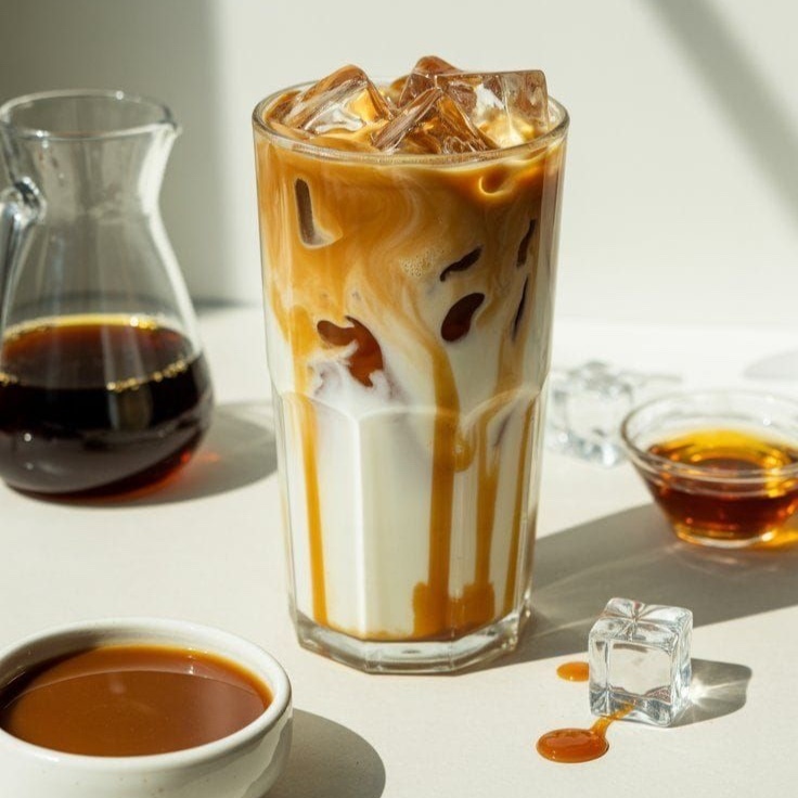 Ice Caramel Latte