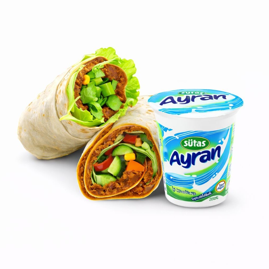 Doritoslu Mega Dürüm+Büyük Ayran