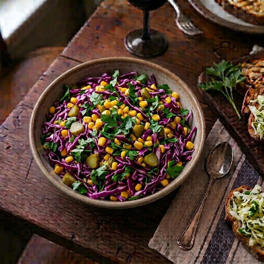 Yoğurtlu Kırmızılahana Salatası (200 gr)