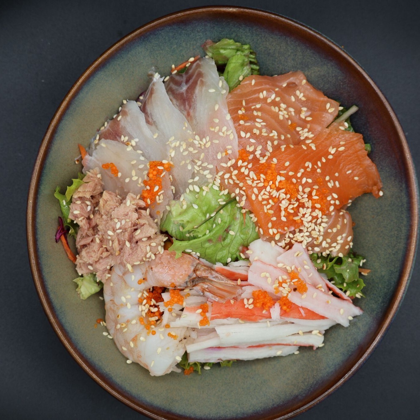 Sashimi Salad