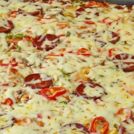 Pizza 500gr