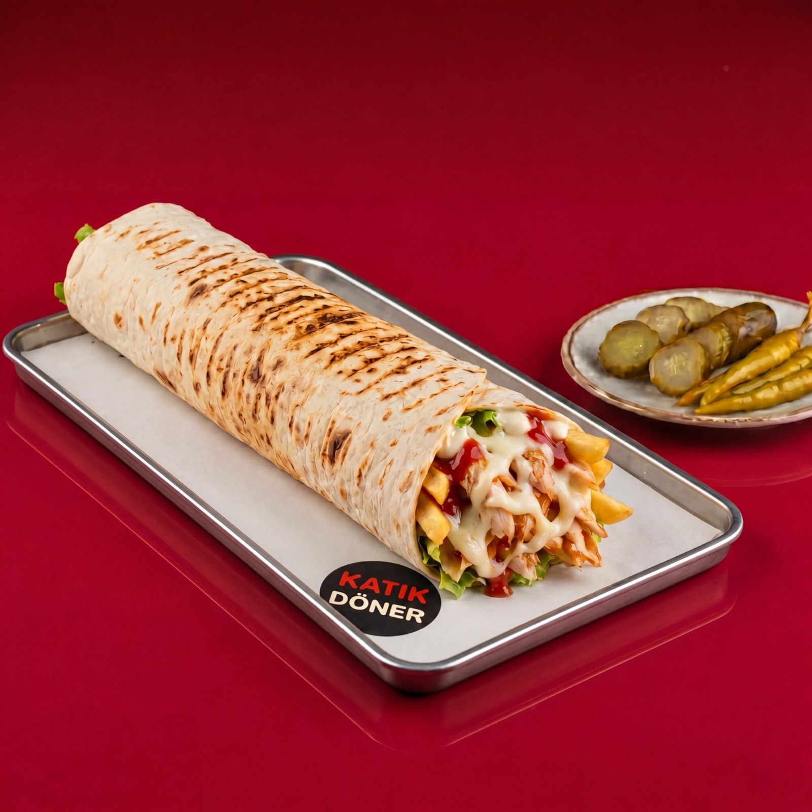 Katık Kaşarlı Tavuk Zurna Dürüm (140 gr)