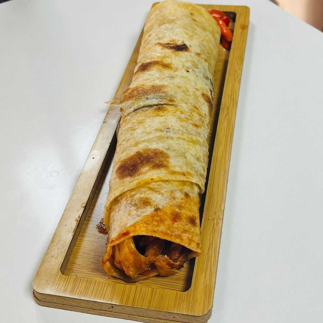 Double Tavuk Döner Dürüm lavaş