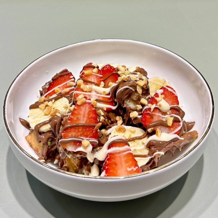 Loya Classic Bowl Waffle (Büyük Hamur)