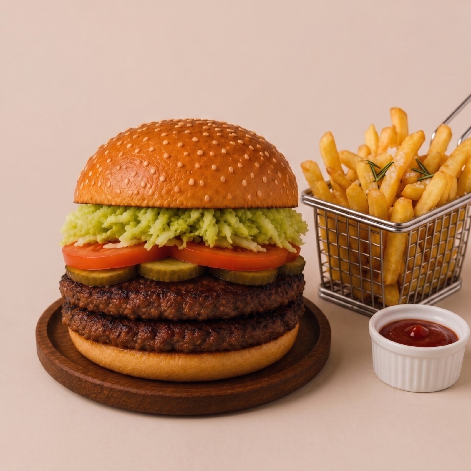 Rio Duble Burger