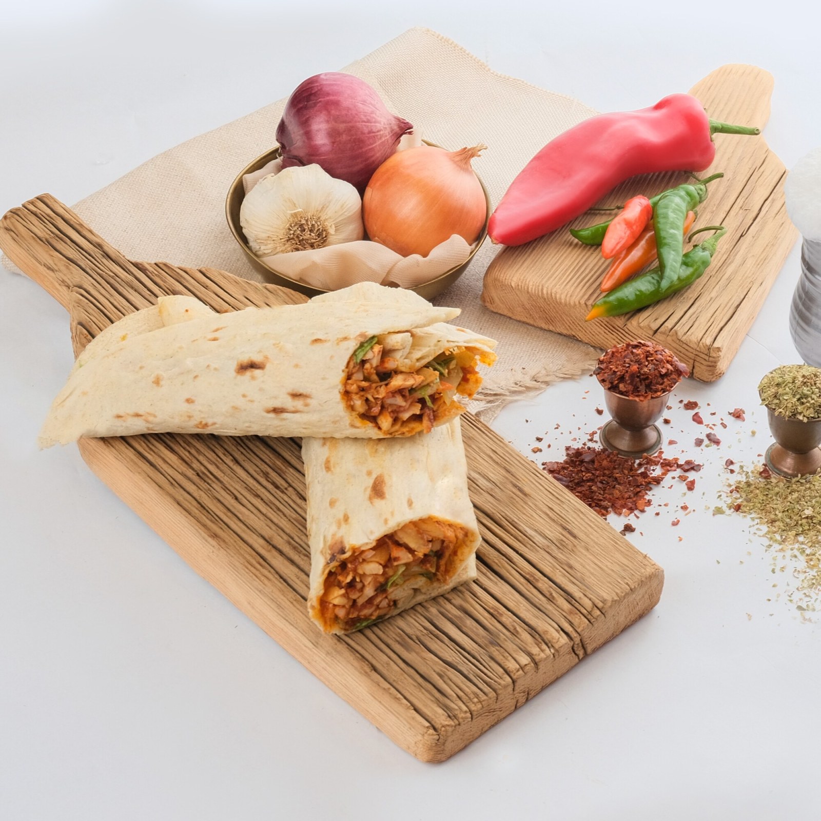 Tavuk Dürüm 140 Gr.