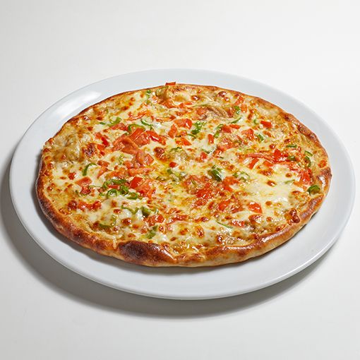 Kaşarlı Patlıcanlı Pide (Yuvarlak)