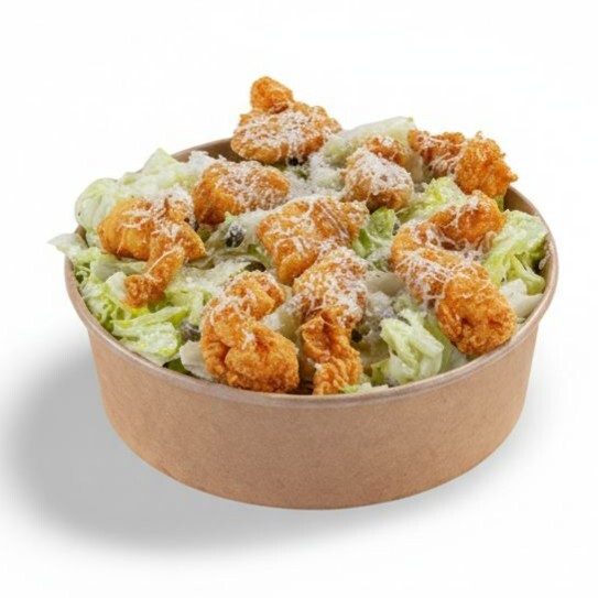 Sezar Salata (Çıtır Tavuk)
