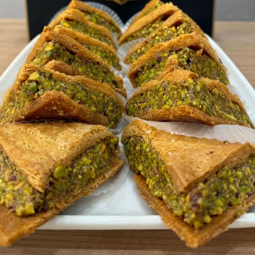 Fıstıklı Sultanağzı (1 kg) Halep Kadayıfı