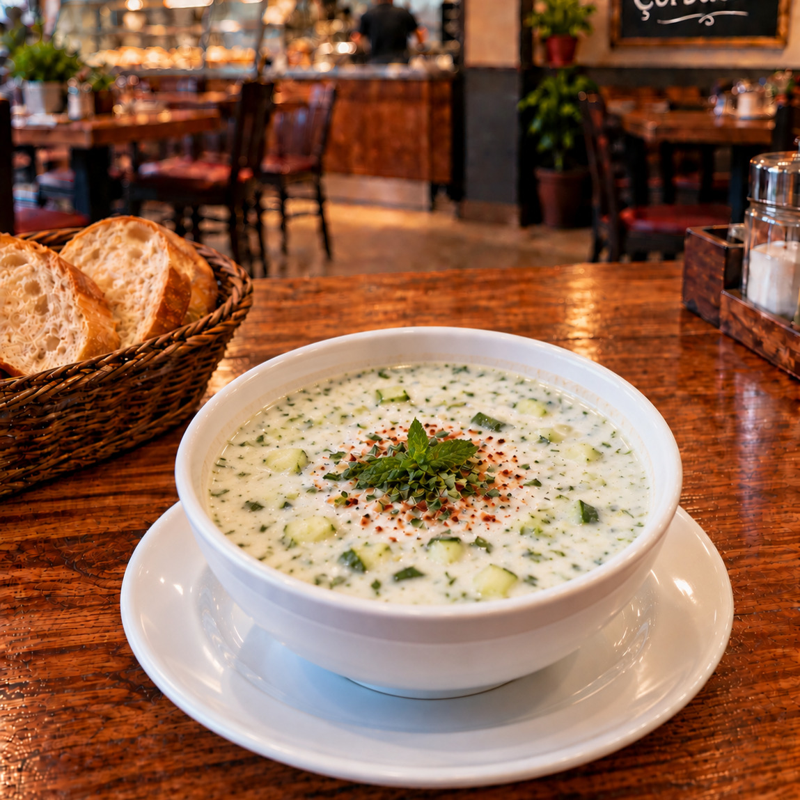 Soğuk Ayran Çorbası (300 gr)