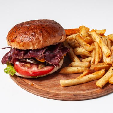 Türk Usulü Burger 100gr