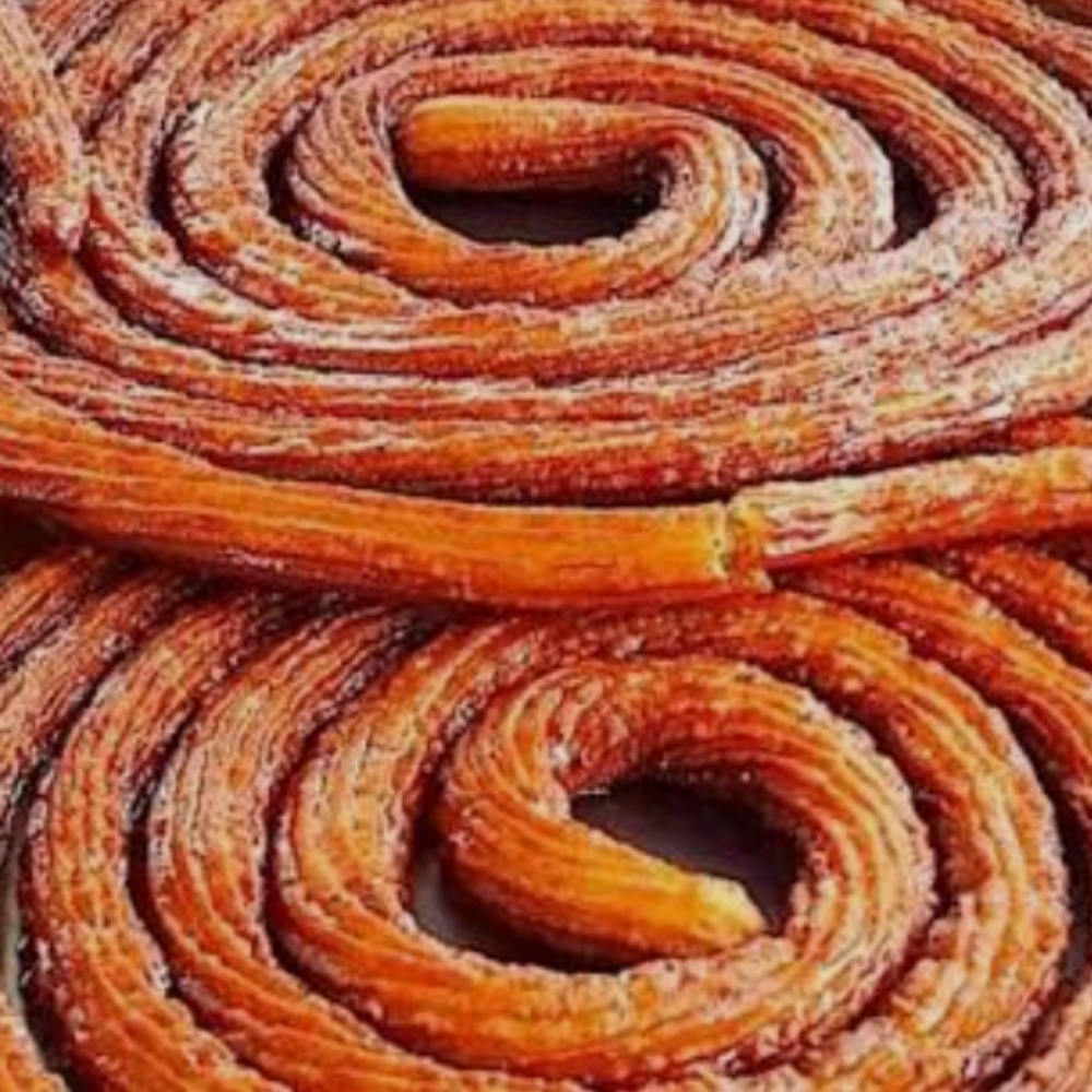Kıvrımlı Halka Tatlısı (750 gr)