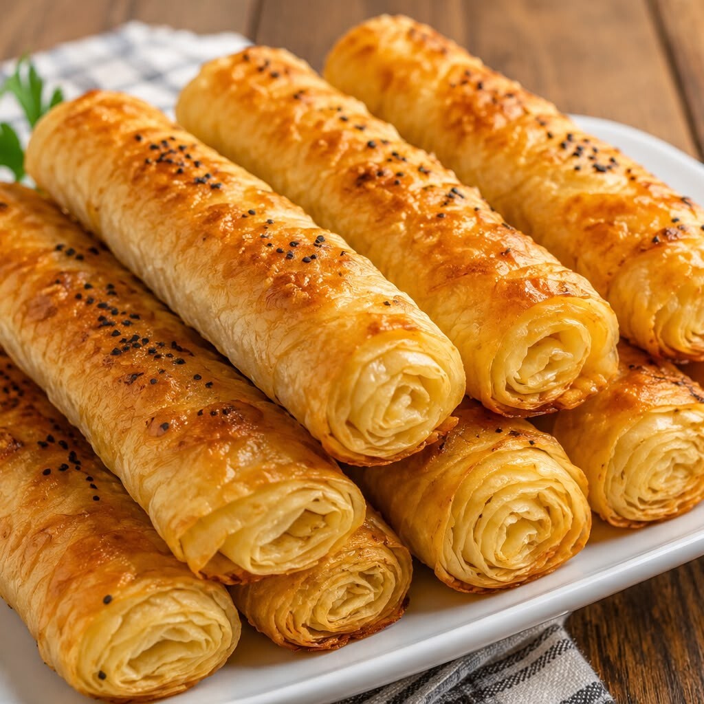 Patatesli Rulo Börek
