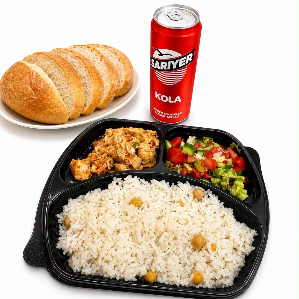 Tavuklu Menü