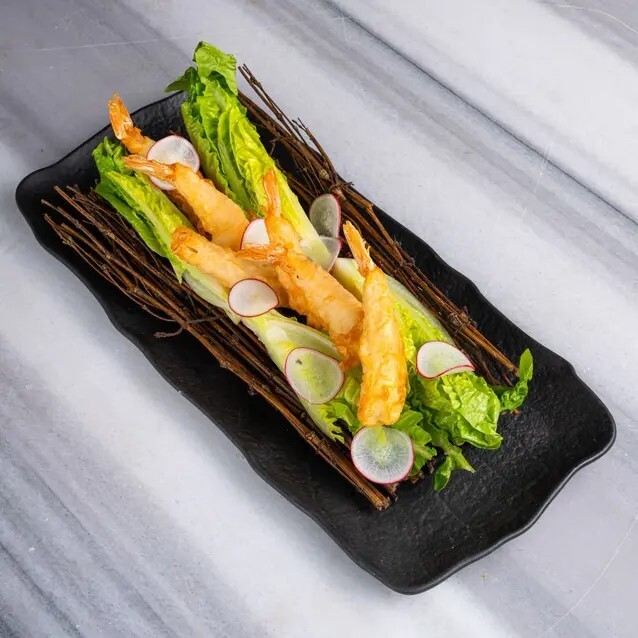 Karides Tempura