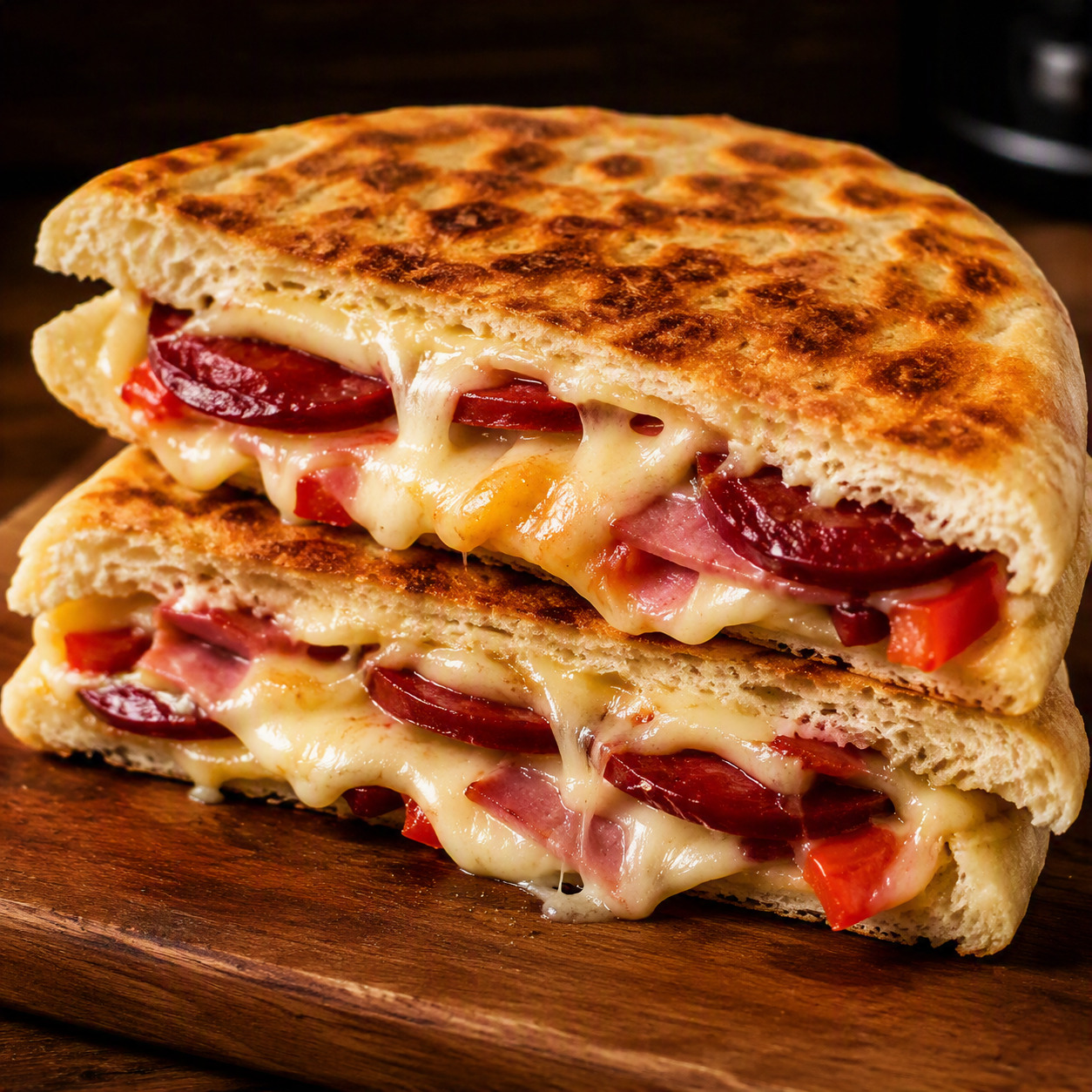 Bazlamalı Tost